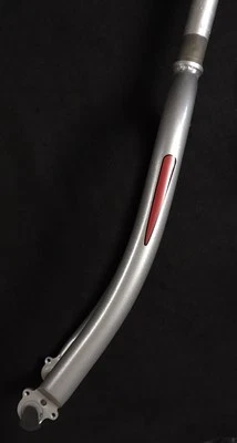 NOS Vintage 26" MTB Fork 28.6mm Threadless Steerer Tube Rigid LUNG Sparkle - Image 1 of 4