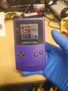 Nintendo Game Boy Color mit Pacman (Special Color Edition Spiel) Getestet OK. - Bild 1 von 16