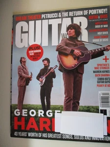 Guitar World Magazine George Harrison Dream Theater Warren Haynes April 2025 - Picture 1 of 1