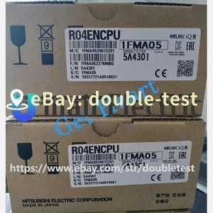 Nuevo módulo PLC R04ENCPU Mitsubishi FedEx o DHL o UPS#dou - Imagen 1 de 1