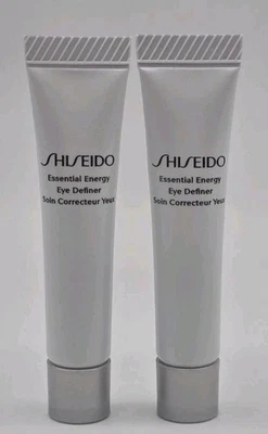 2 New Shiseido Eye Definer Essential Energy Mini 0.18 oz Each  - Image 1 of 2