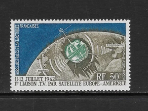 FRANZÖSISCHES SÜD- UND ANTARKTISGEBIET SCOTT C5 POSTFRISCH SS - 1962 50fr LUFTPOST (B) - Bild 1 von 2