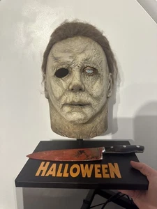 Trick R Treat Studios Halloween 2018 Michael Myers Mask Rehaul - Picture 1 of 5