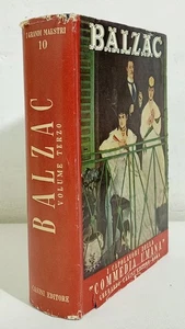 I118150 Die großen Meaestri Nr. 10 - BALZAC Meisterwerke menschliche Komödie - Vol. dritte - Bild 1 von 5