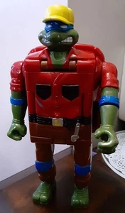 TMNT MIGHTY MUTATIONS Construction Leonardo 1994 Teenage Mutant Ninja Turtle leo - Picture 1 of 5