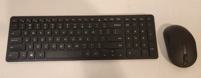 Dell Wireless Slim Keyboard KM714 W/ Mouse NO DONGLE - Image 1 of 4