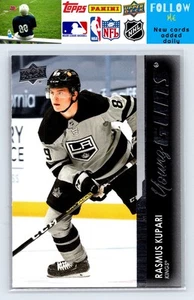 Upper Deck 2021-22 #242 Rasmus Kupari francese - Foto 1 di 2