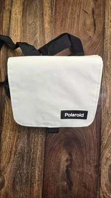 Polaroid Box Camera Bag in white. NEW! - Image 1 of 4