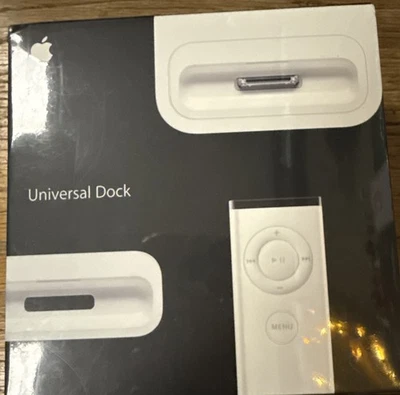 NUEVO SELLADO Base Universal Apple para iPod con Control Remoto MA045G/B Foto 1 de 2