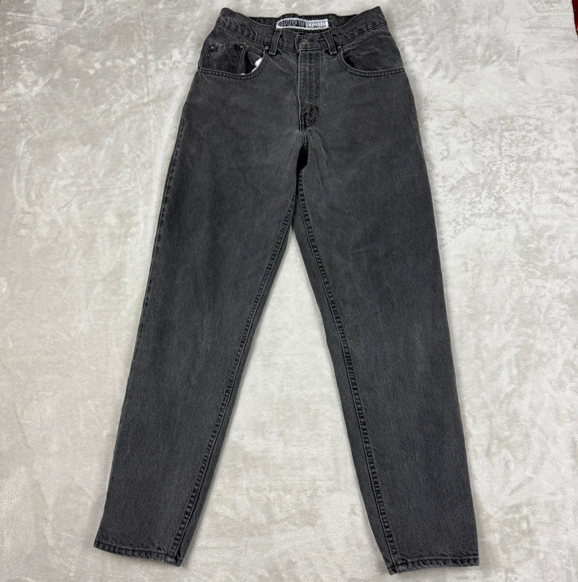 Levi's Silvertab Black Jeans for Men for sale | eBay