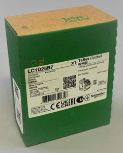 NEW SCHNEIDER ELECTRIC  LC1D25B7  [24 MONTHS WARRANTY] - Picture 1 of 1