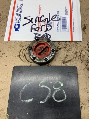 1985 86 87 1995 1979 78 FORD BRONCO F150 MANUAL LOCKOUT HUB LOCK OUT Single Red - Image 1 of 4