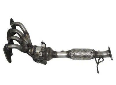 Front Catalytic Converter with Integrated Exhaust Manifold For 2008-2009 Mazda 3 - Image 1 of 4
