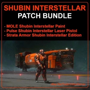 STAR CITIZEN - SHUBIN INTERSTELLAR PATCH BUNDLE (LIMITED ITEM) - Picture 1 of 4