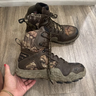 IRISH SETTER 2832 VAPRTREK 8"  MENS BOOT SIZE 10 E2 Wide - Image 1 of 4