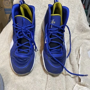 Size 14- Nike Air Penny 5 Blue Chips Basketball Shoes - Picture 1 of 8