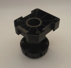 Sockelfüße 90–110 mm – Möbelfüße Stellfüße Küchenfüße Verstellfüße - Bild 1 von 5