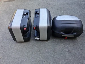 Krauser Koffer 42l und Topcase - Bild 1 von 5