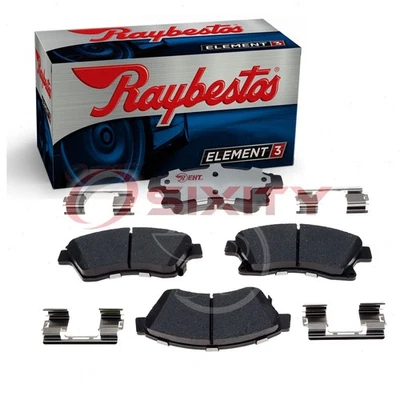 Juego de pastillas de freno de disco delanteras Raybestos Element3 para Chevrolet Cruze Limited 2016 nn Foto 1 de 4