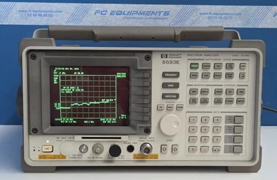 HP Agilent Keysight 8593E Spectrum Analyzer 22GHz (opt 041/130) - Image 1 of 2