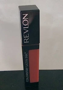 Revlon ColorStay Satin Ink MAJESTIC ROSE Liquid Lipstick 0.17 fl oz #037 Makeup - Picture 1 of 3