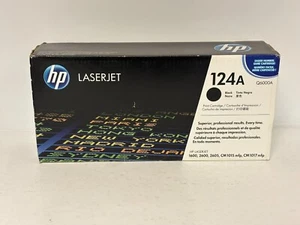 New OEM HP 124A LaserJet Pro M15,M16,MFP M29 Black Toner Cartridges Q6000A - Picture 1 of 6