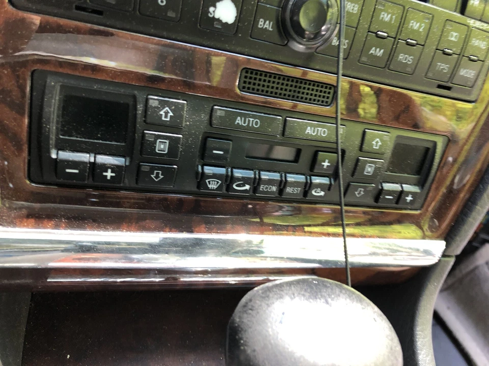 1997-1999 Audi A8 TEMPERATURE CONTROL 4D0820043C 4D0820043EE54 climate hvac - Image 1 of 1