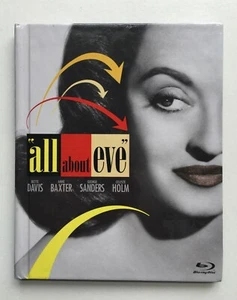 All About Eve - 60th Anniversary - Blu ray digibook/mediabook - Bild 1 von 5