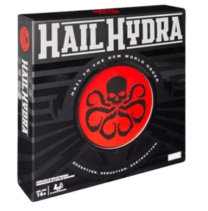 Hail Hydra, Marvel Hero Board con promozioni Gen Con - Hail To The New World Order - Foto 1 di 2