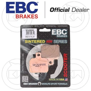 Pastillas de Freno Trasero EBC Sinterizado Piaggio X9 Evolution - ABS 500 2007 - Imagen 1 de 2