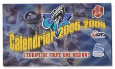 2005-06 Rimouski Oceanic QMJHL - LHJMQ Hockey Schedule !!! Molson Export
