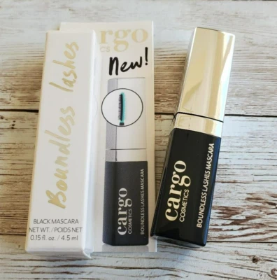 РЕДКАЯ грузовая косметика безграничные ресницы черная тушь Deluxe образец путешествий размер - Изображение 1 из 2