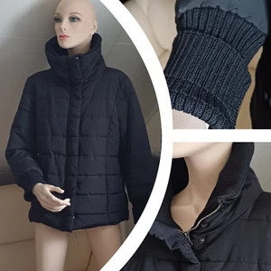 GINA Steppjacke Daunenjacke schwarz Gr. 40 NEU - Bild 1 von 14