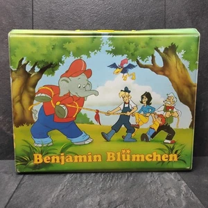 Benjamin Blümchen Kassettenkoffer Koffer Für Kassetten MCs 1990 | Forty Four - Imagen 1 de 14
