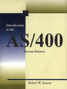Introduction to the AS/400, Second edition by Robert W. Janson - Picture 1 of 1