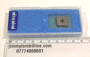 1 inserto de giro duro Mitsubishi CBN NP CNMA 120404 GS GRADO MB710 DIAMANTE - Imagen 1 de 2