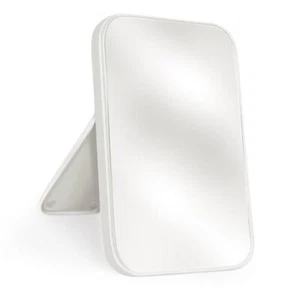 8-Inch Table Desk Vanity Makeup Mirror Simple Portable Travel Mirror with Sta... - Picture 1 of 7