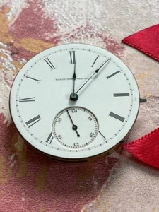 Reloj Bolsillo Elgin Movimiento 16s - Imagen 1 de 5