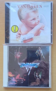 Van Halen Van Halen Japan CD WPCR-1033 & 1984 German 7599-23985-2 - Picture 1 of 3