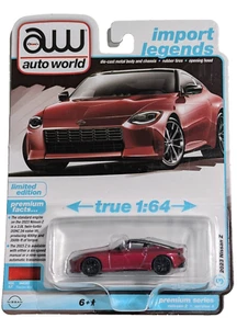 AW Auto World Import Legends 2024 | 2023 Nissan Z (Passion Red) - Picture 1 of 3