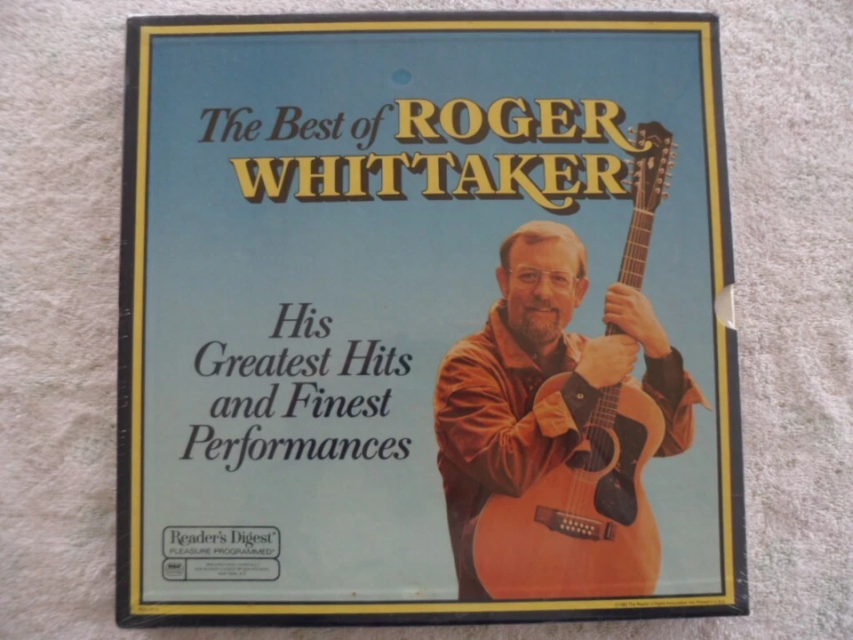 The best of Roger Whitaker by Reader's Digest 1982 - Image 1 of 1