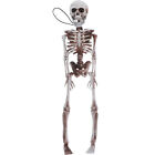 Plastik Skelett Mann Modell Künstliches Menschliches Halloween-Deko-Stütze
