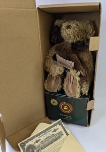 Boyds Bears 1997 Mohair Tío Gus, Honeybunch, Regalo Bearstone C-37630 99526V - Imagen 1 de 6