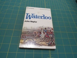 WATERLOO BY JOHN NAYLOR PAN BKS UK BRITISH BATTLES SERIES - Picture 1 of 3