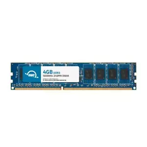 OWC 4 GB di memoria RAM per HP 6000 Pro 6005 Pro SFF 6005 Pro Tower 6200 Pro SFF - Foto 1 di 7