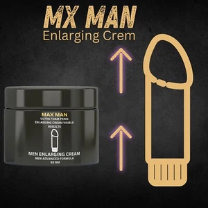 #1 NEW XXXL GAIN 14+ INCHES ENLARGER GROWTH CREAM| FASTER  Buy 1 get 1 free - Picture 1 of 5