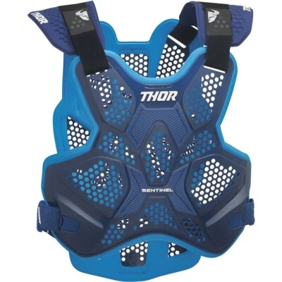 THOR SENTINEL LTD MOTOCROSS BODY ARMOUR 2701-1209 NAVY SIZE Medium/Large - image 1 of 2