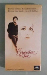 christopher reeve SOMEWHERE IN TIME jane seymour VHS VIDEOTAPE NEW corner dings - Picture 1 of 2