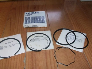 Juego de anillos Kohler genuinos .010 16 hp k341, k582, m16 #45-108-06-s, 236764 - Imagen 1 de 2