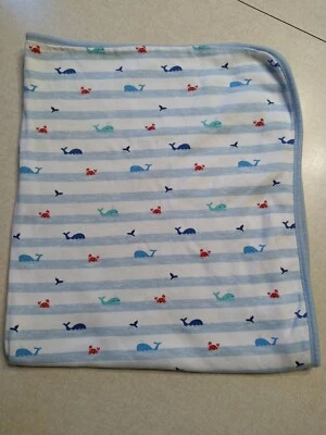 考拉婴儿毯海洋蓝鲸蟹棉海滩俏皮 — 第 1/4 张图片